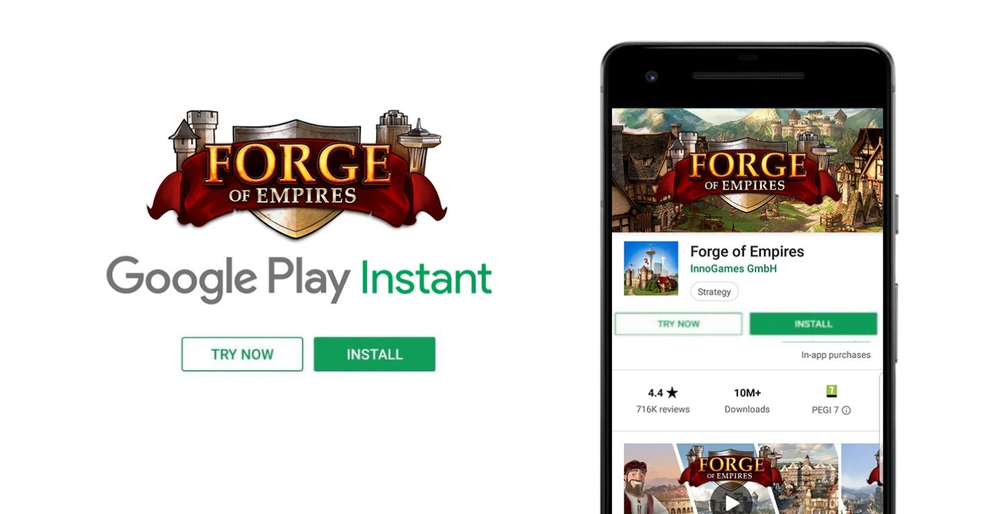 Forge of Empires - Google Play Instant