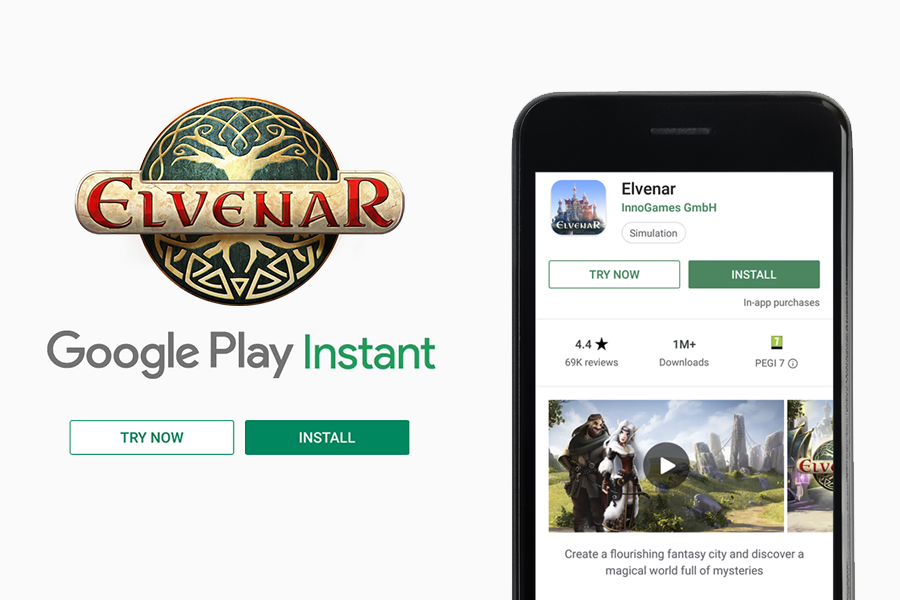 Elvenar - Google Play Instant